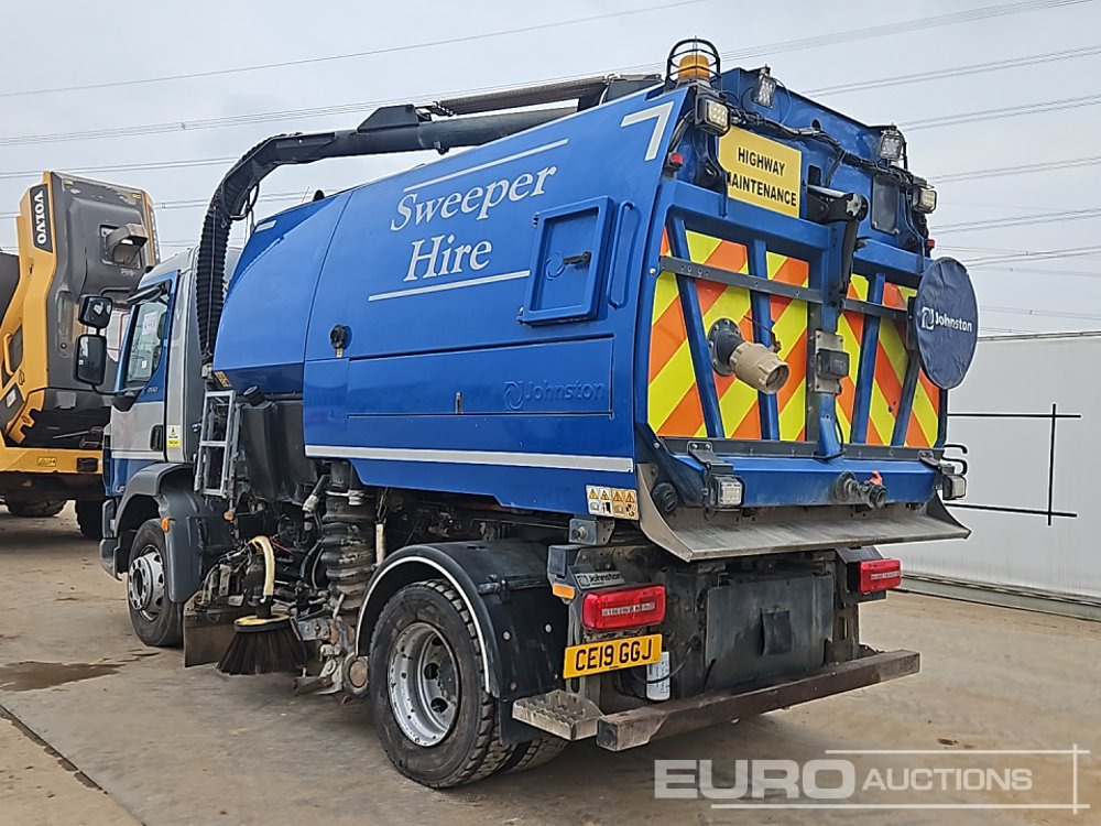 2019 DAF LF230 - 거리 청소 차량 : 사진 3 2019 DAF LF230 - 거리 청소 차량 : 사진 3