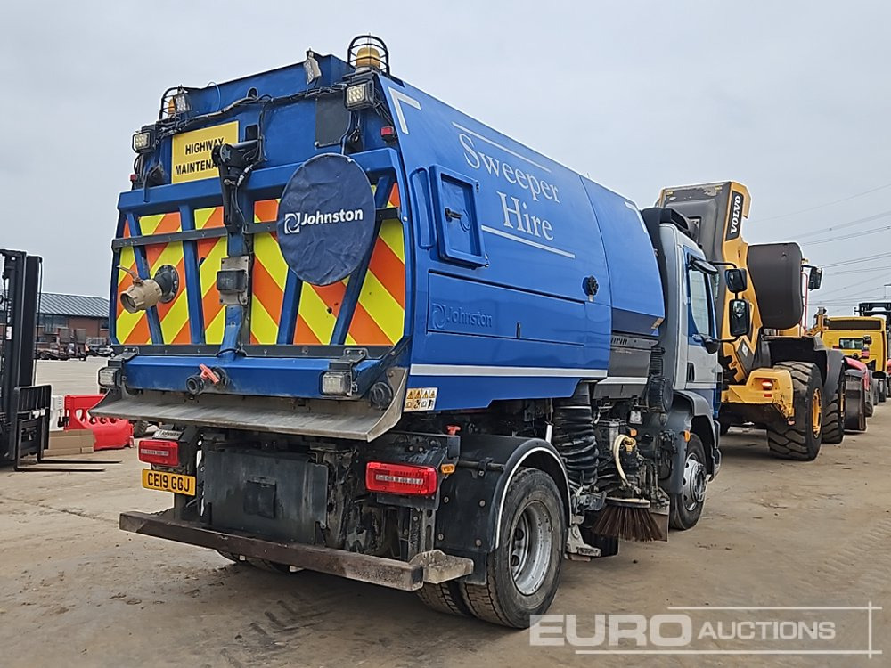 2019 DAF LF230 - 거리 청소 차량 : 사진 5 2019 DAF LF230 - 거리 청소 차량 : 사진 5