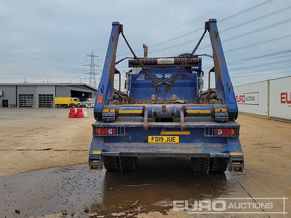 2019 DAF LF230 - 스킵 로더 트럭 : 사진 4 2019 DAF LF230 - 스킵 로더 트럭 : 사진 4