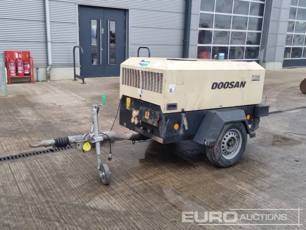 2019 Doosan 7/31E - 공기 압축기 : 사진 1 2019 Doosan 7/31E - 공기 압축기 : 사진 1