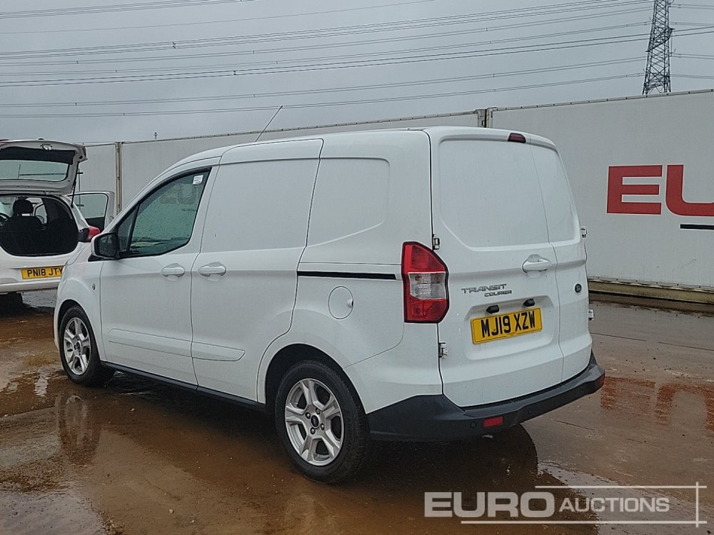2019 Ford Transit Courier - 밴 : 사진 3 2019 Ford Transit Courier - 밴 : 사진 3