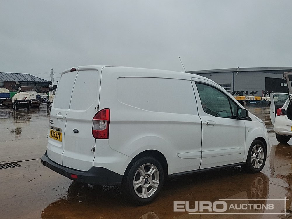 2019 Ford Transit Courier - 밴 : 사진 5 2019 Ford Transit Courier - 밴 : 사진 5