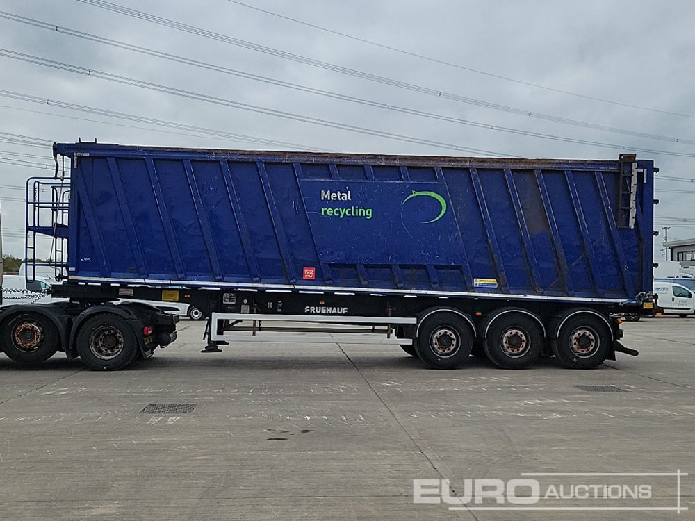 2019 Freuhauf Tri Axle Bulk Tipping Trailer, Easy Sheet - 덤프 세미 트레일러 : 사진 2 2019 Freuhauf Tri Axle Bulk Tipping Trailer, Easy Sheet - 덤프 세미 트레일러 : 사진 2
