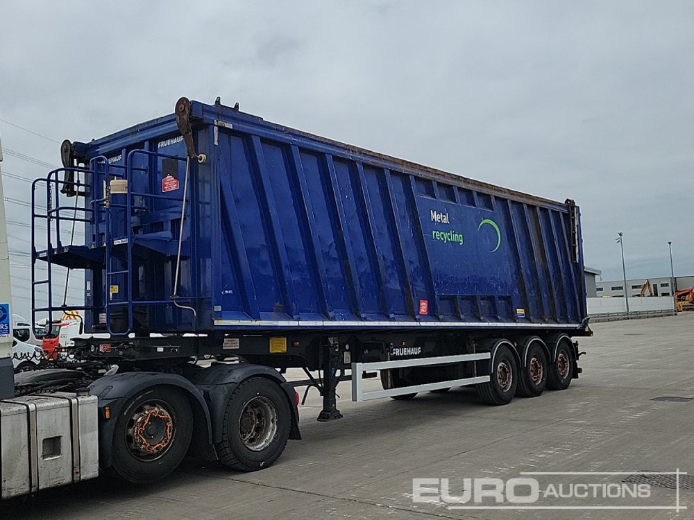 2019 Freuhauf Tri Axle Bulk Tipping Trailer, Easy Sheet - 덤프 세미 트레일러 : 사진 1 2019 Freuhauf Tri Axle Bulk Tipping Trailer, Easy Sheet - 덤프 세미 트레일러 : 사진 1