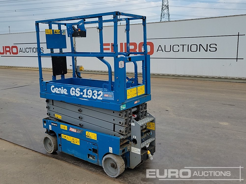 2019 Genie GS1932 - 고가작업 플랫폼 : 사진 3 2019 Genie GS1932 - 고가작업 플랫폼 : 사진 3