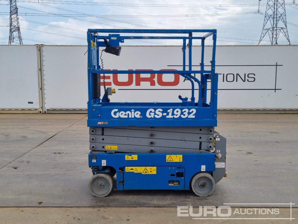 2019 Genie GS1932 - 고가작업 플랫폼 : 사진 2 2019 Genie GS1932 - 고가작업 플랫폼 : 사진 2