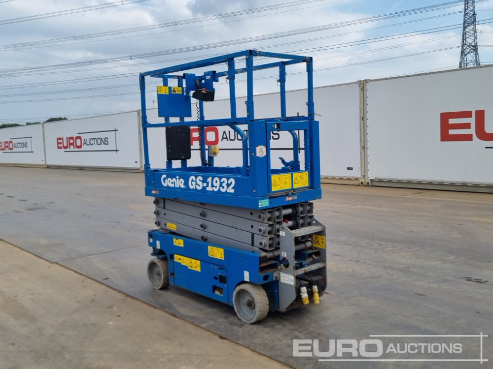 2019 Genie GS1932 - 고가작업 플랫폼 : 사진 3 2019 Genie GS1932 - 고가작업 플랫폼 : 사진 3