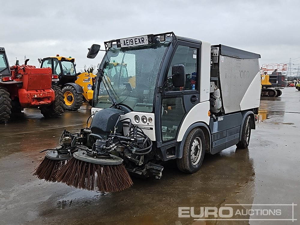 2019 Hako CITY MASTER 2200 - 거리 청소 차량 : 사진 1 2019 Hako CITY MASTER 2200 - 거리 청소 차량 : 사진 1