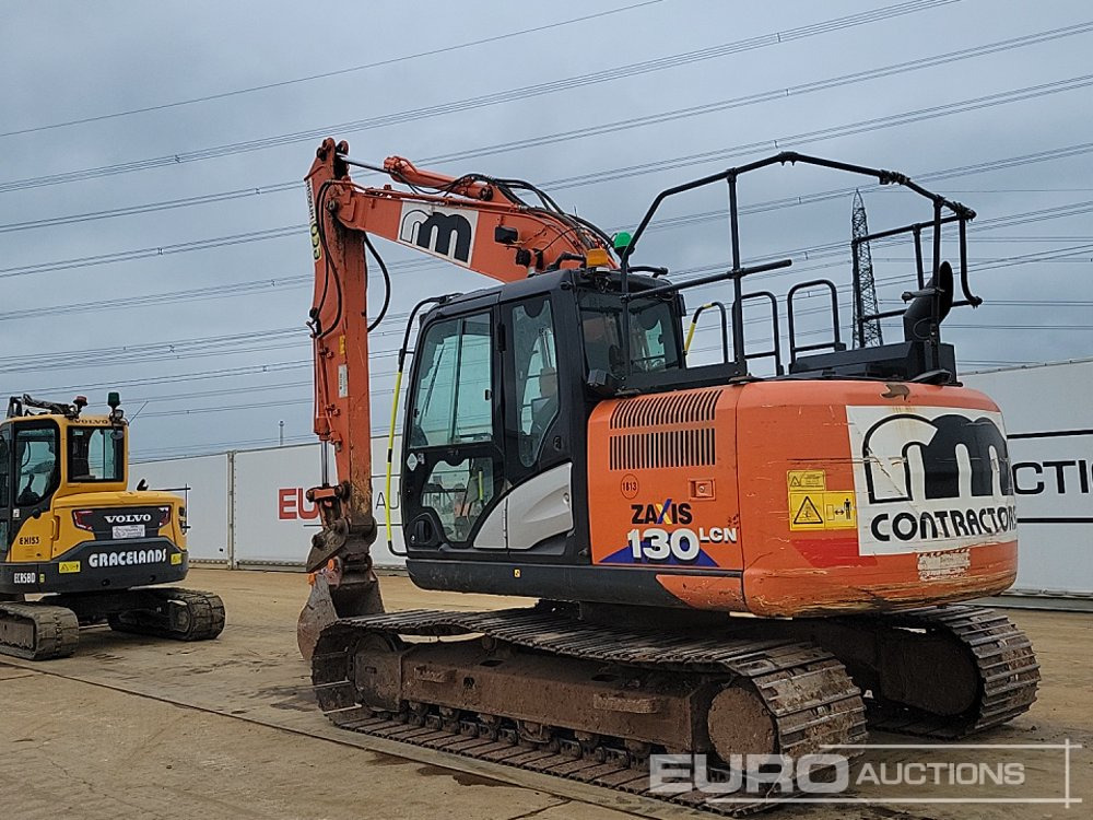 2019 Hitachi ZX130LCN-6 - 크롤러 굴삭기 : 사진 3 2019 Hitachi ZX130LCN-6 - 크롤러 굴삭기 : 사진 3