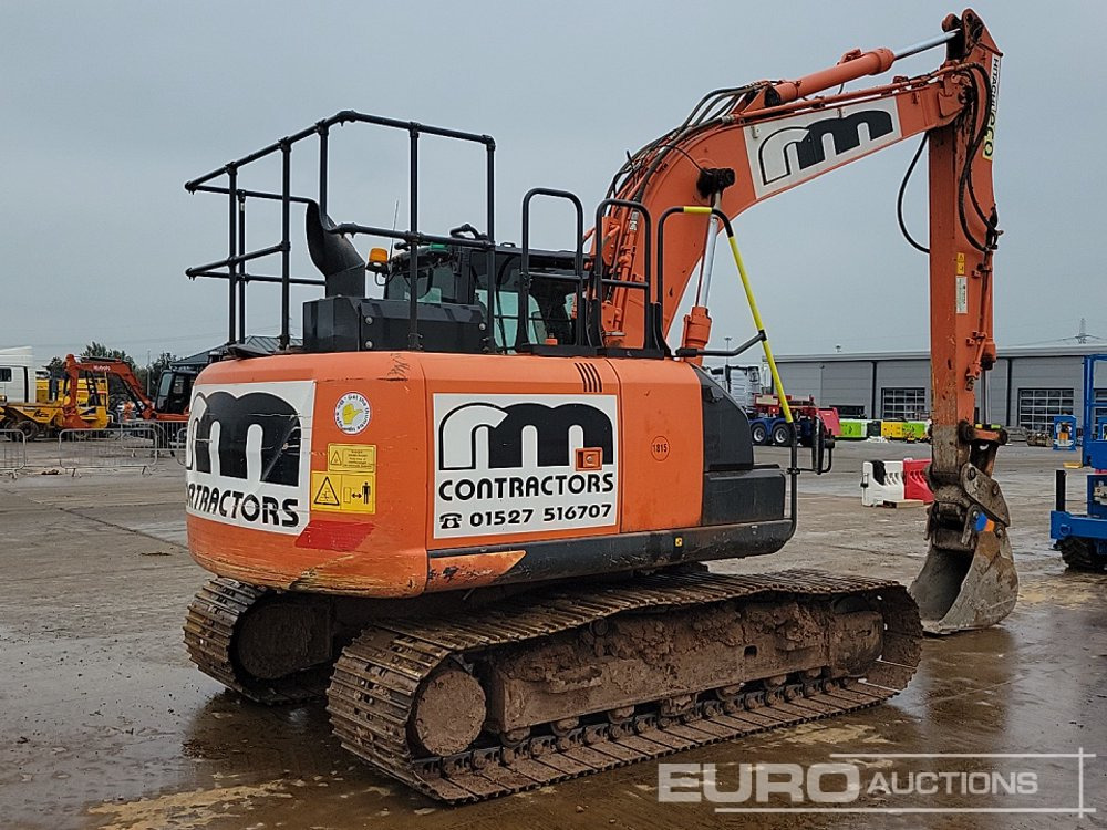 2019 Hitachi ZX130LCN-6 - 크롤러 굴삭기 : 사진 5 2019 Hitachi ZX130LCN-6 - 크롤러 굴삭기 : 사진 5