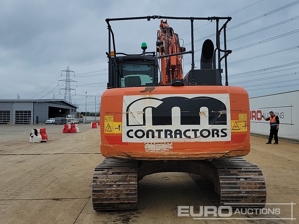 2019 Hitachi ZX130LCN-6 - 크롤러 굴삭기 : 사진 4 2019 Hitachi ZX130LCN-6 - 크롤러 굴삭기 : 사진 4