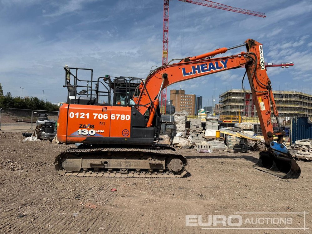 2019 Hitachi ZX130LCN-6 - 크롤러 굴삭기 : 사진 1 2019 Hitachi ZX130LCN-6 - 크롤러 굴삭기 : 사진 1