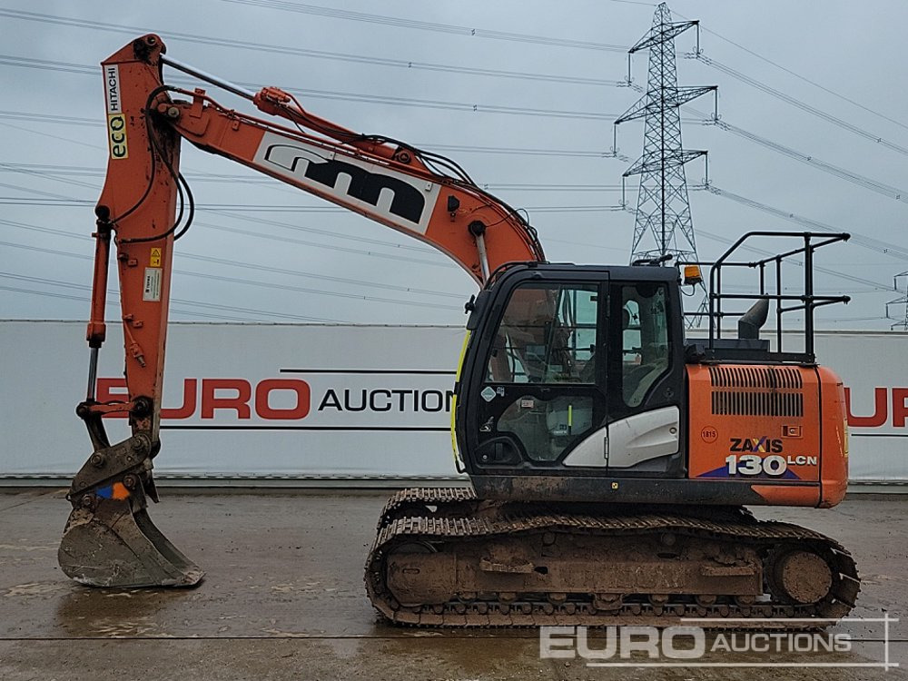 2019 Hitachi ZX130LCN-6 - 크롤러 굴삭기 : 사진 2 2019 Hitachi ZX130LCN-6 - 크롤러 굴삭기 : 사진 2