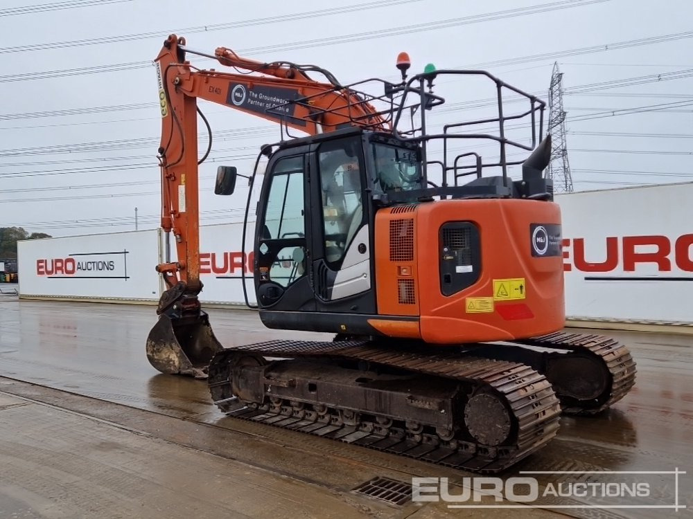2019 Hitachi ZX135US-6 - 크롤러 굴삭기 : 사진 3 2019 Hitachi ZX135US-6 - 크롤러 굴삭기 : 사진 3
