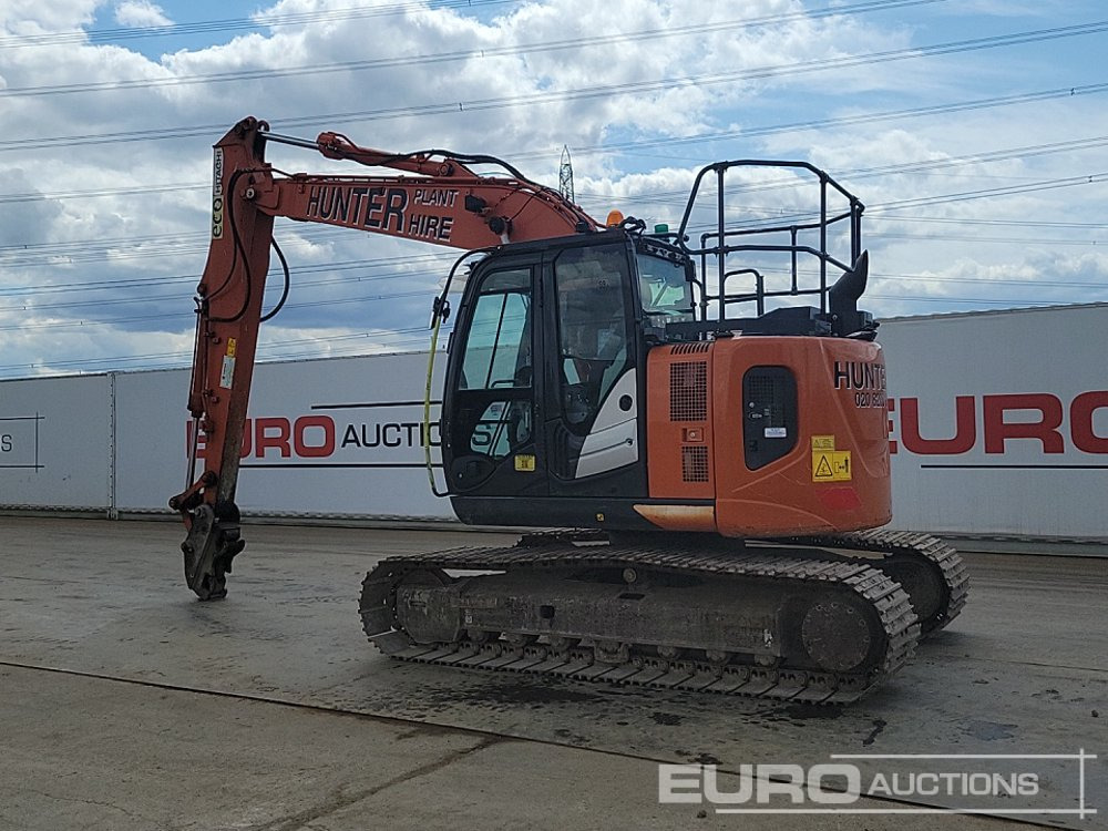2019 Hitachi ZX135US-6 - 크롤러 굴삭기 : 사진 3 2019 Hitachi ZX135US-6 - 크롤러 굴삭기 : 사진 3