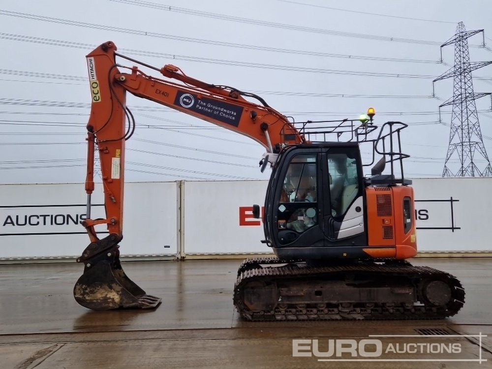 2019 Hitachi ZX135US-6 - 크롤러 굴삭기 : 사진 2 2019 Hitachi ZX135US-6 - 크롤러 굴삭기 : 사진 2