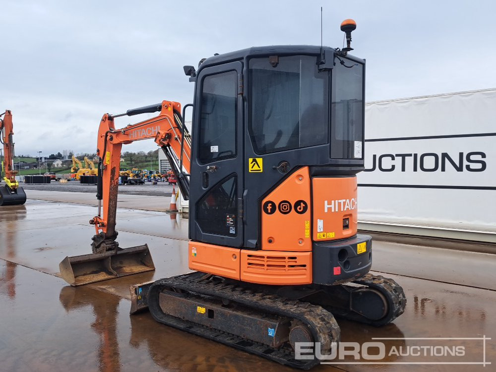 2019 Hitachi ZX26U-5A CR - 미니 굴삭기 : 사진 3 2019 Hitachi ZX26U-5A CR - 미니 굴삭기 : 사진 3