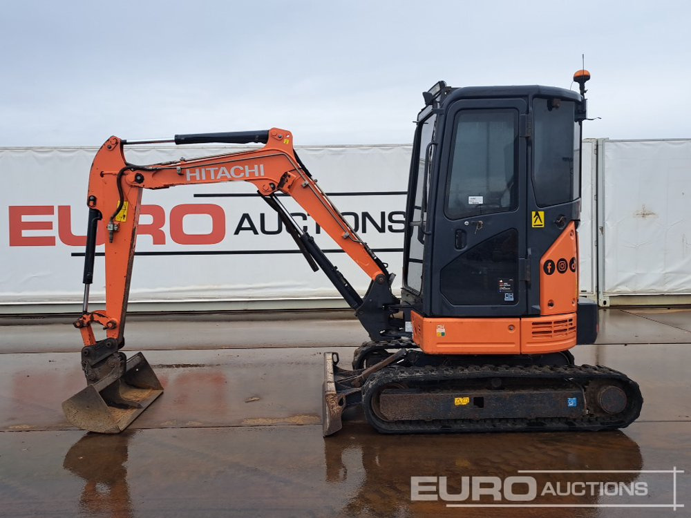 2019 Hitachi ZX26U-5A CR - 미니 굴삭기 : 사진 2 2019 Hitachi ZX26U-5A CR - 미니 굴삭기 : 사진 2