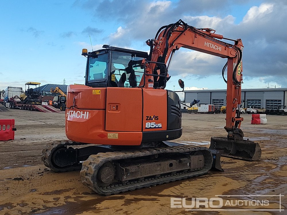 2019 Hitachi ZX85US-6 - 미니 굴삭기 : 사진 5 2019 Hitachi ZX85US-6 - 미니 굴삭기 : 사진 5