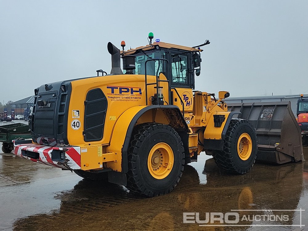 2019 Hyundai HL965 - 휠 로더 : 사진 5 2019 Hyundai HL965 - 휠 로더 : 사진 5