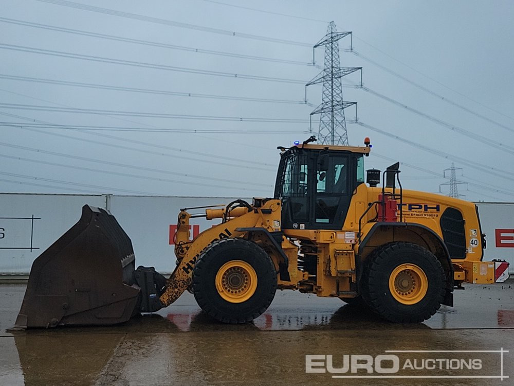 2019 Hyundai HL965 - 휠 로더 : 사진 2 2019 Hyundai HL965 - 휠 로더 : 사진 2