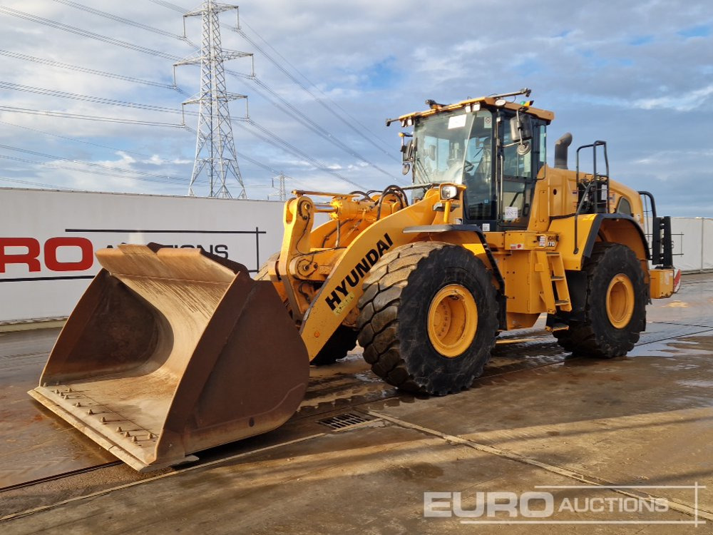2019 Hyundai HL970 - 휠 로더 : 사진 1 2019 Hyundai HL970 - 휠 로더 : 사진 1