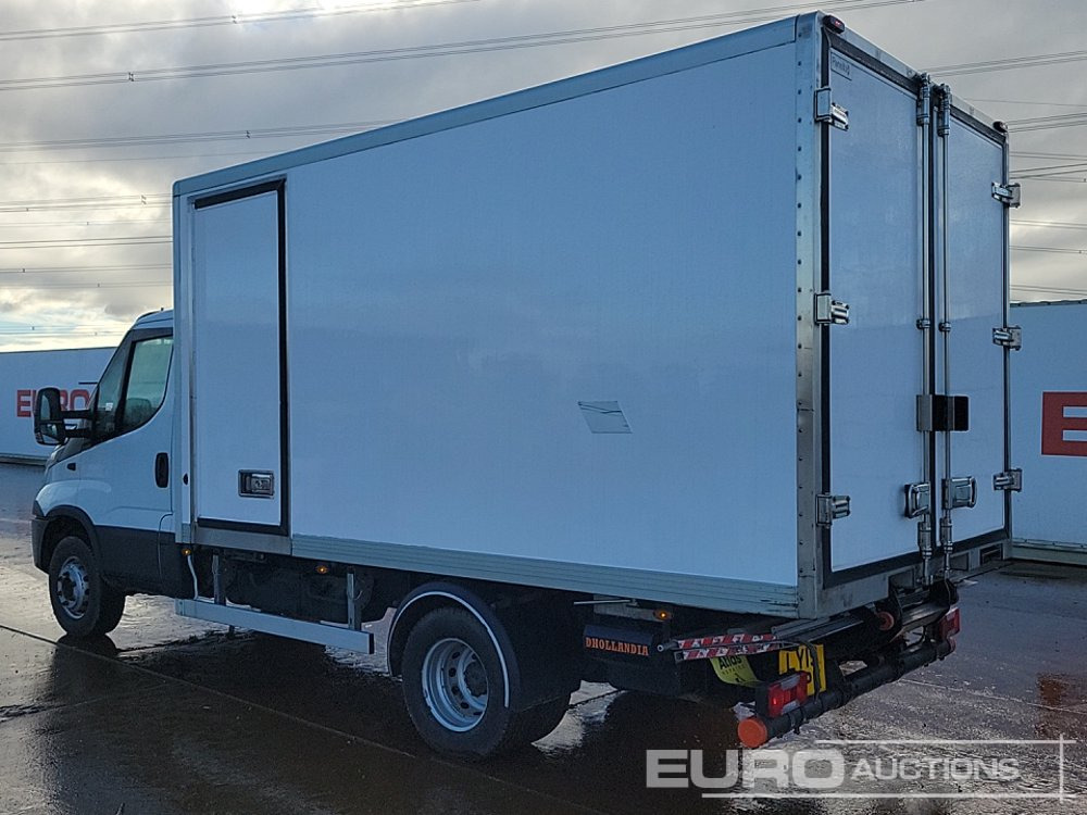 2019 Iveco Daily 70C18 - 밴 : 사진 3 2019 Iveco Daily 70C18 - 밴 : 사진 3