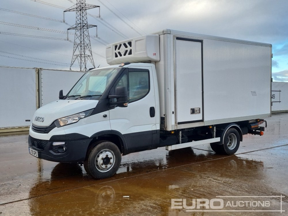 2019 Iveco Daily 70C18 - 밴 : 사진 1 2019 Iveco Daily 70C18 - 밴 : 사진 1