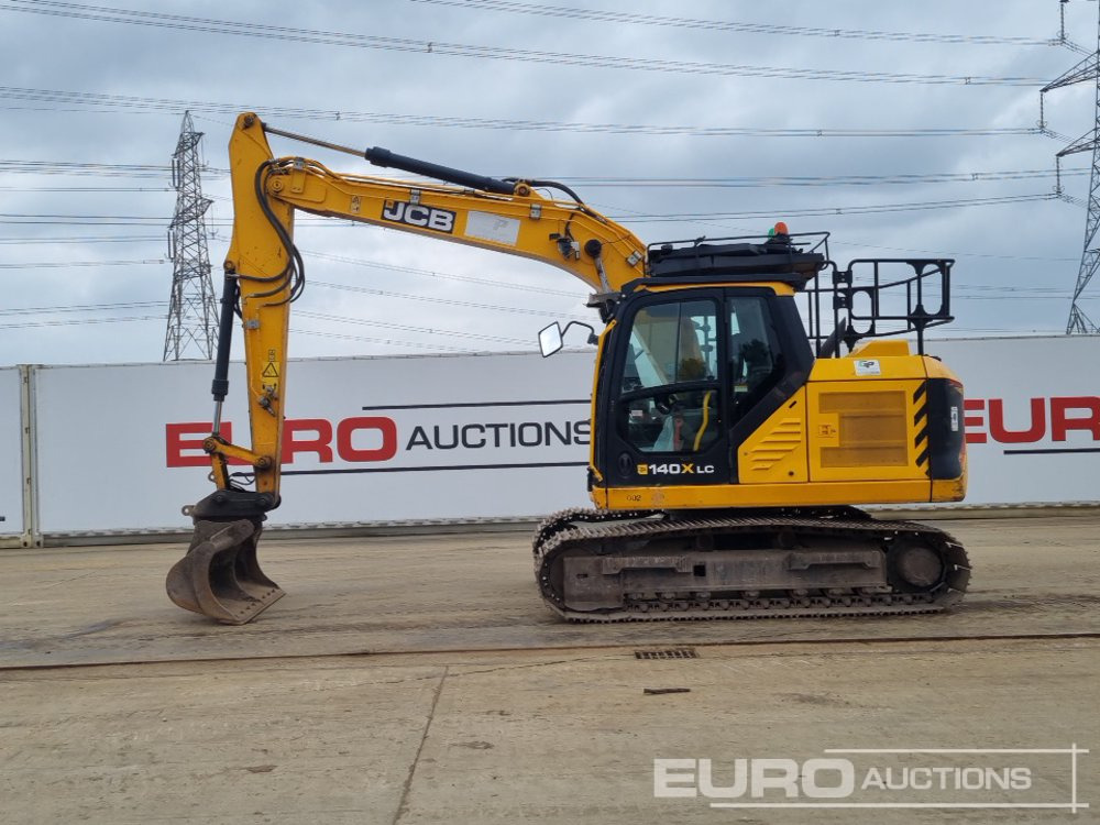 2019 JCB 140XL - 크롤러 굴삭기 : 사진 2 2019 JCB 140XL - 크롤러 굴삭기 : 사진 2
