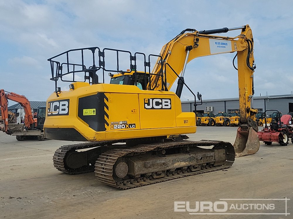 2019 JCB 220XL - 크롤러 굴삭기 : 사진 5 2019 JCB 220XL - 크롤러 굴삭기 : 사진 5