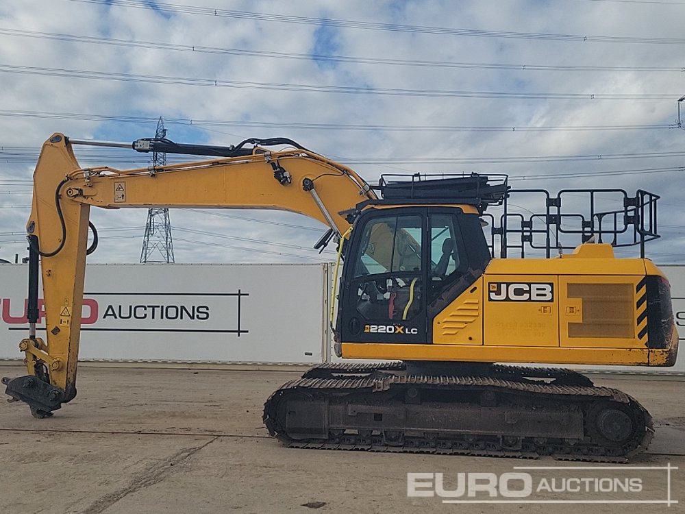 2019 JCB 220XL - 크롤러 굴삭기 : 사진 2 2019 JCB 220XL - 크롤러 굴삭기 : 사진 2