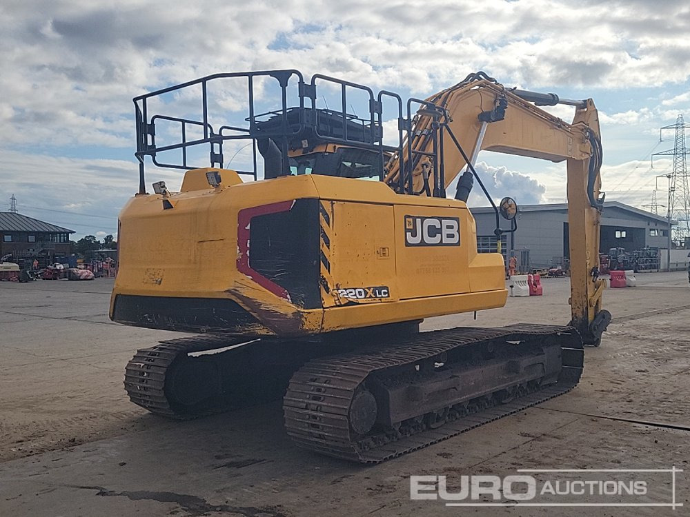 2019 JCB 220XL - 크롤러 굴삭기 : 사진 5 2019 JCB 220XL - 크롤러 굴삭기 : 사진 5
