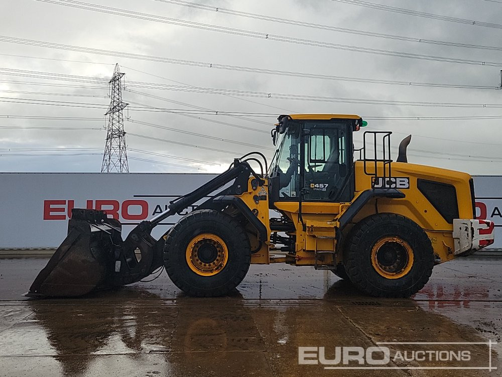 2019 JCB 457HT - 휠 로더 : 사진 2 2019 JCB 457HT - 휠 로더 : 사진 2