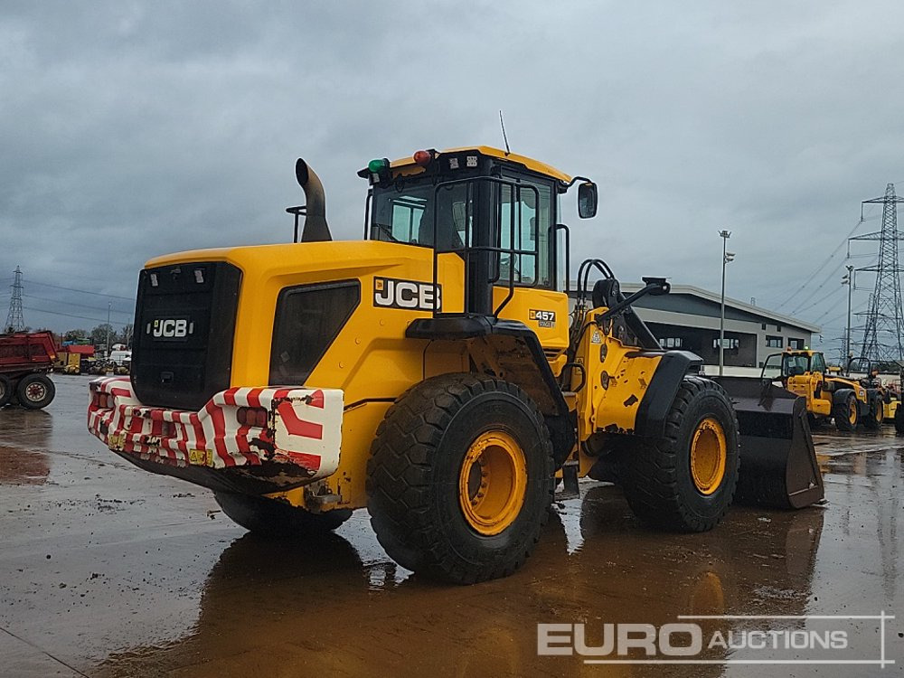 2019 JCB 457HT - 휠 로더 : 사진 5 2019 JCB 457HT - 휠 로더 : 사진 5