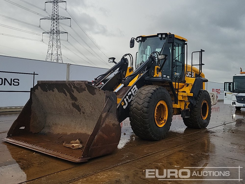 2019 JCB 457HT - 휠 로더 : 사진 1 2019 JCB 457HT - 휠 로더 : 사진 1