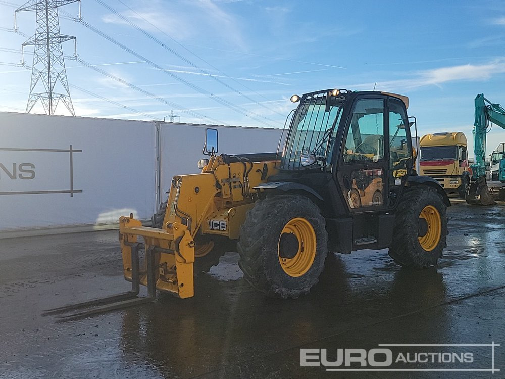 2019 JCB 535-95 - 텔레스코픽 핸들러 : 사진 1 2019 JCB 535-95 - 텔레스코픽 핸들러 : 사진 1