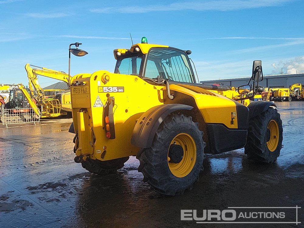 2019 JCB 535-95 - 텔레스코픽 핸들러 : 사진 5 2019 JCB 535-95 - 텔레스코픽 핸들러 : 사진 5