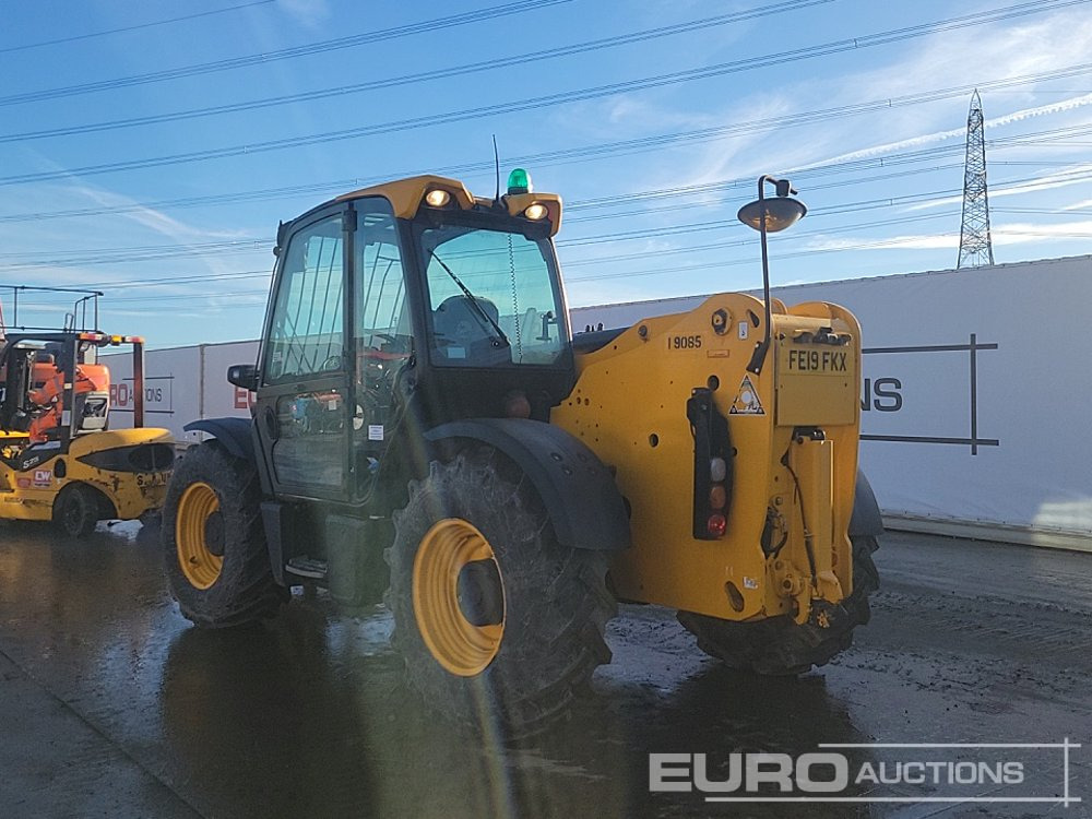 2019 JCB 535-95 - 텔레스코픽 핸들러 : 사진 3 2019 JCB 535-95 - 텔레스코픽 핸들러 : 사진 3