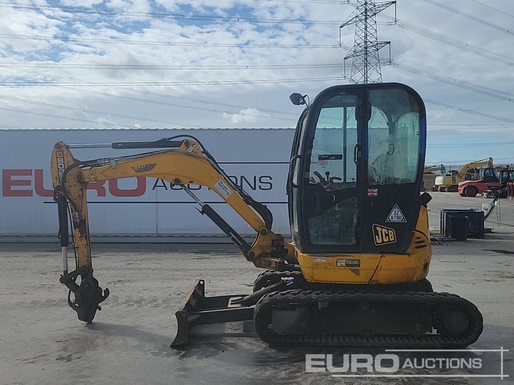 2019 JCB 8025ZTSL - 미니 굴삭기 : 사진 2 2019 JCB 8025ZTSL - 미니 굴삭기 : 사진 2