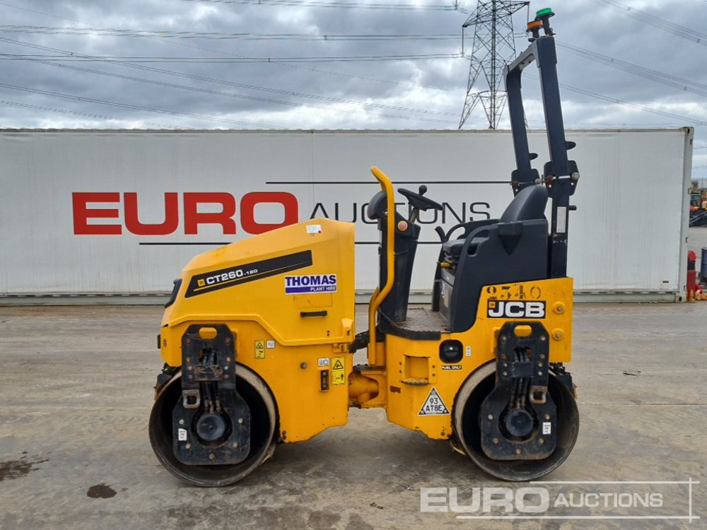 2019 JCB CT260-120 - 롤러 : 사진 2 2019 JCB CT260-120 - 롤러 : 사진 2