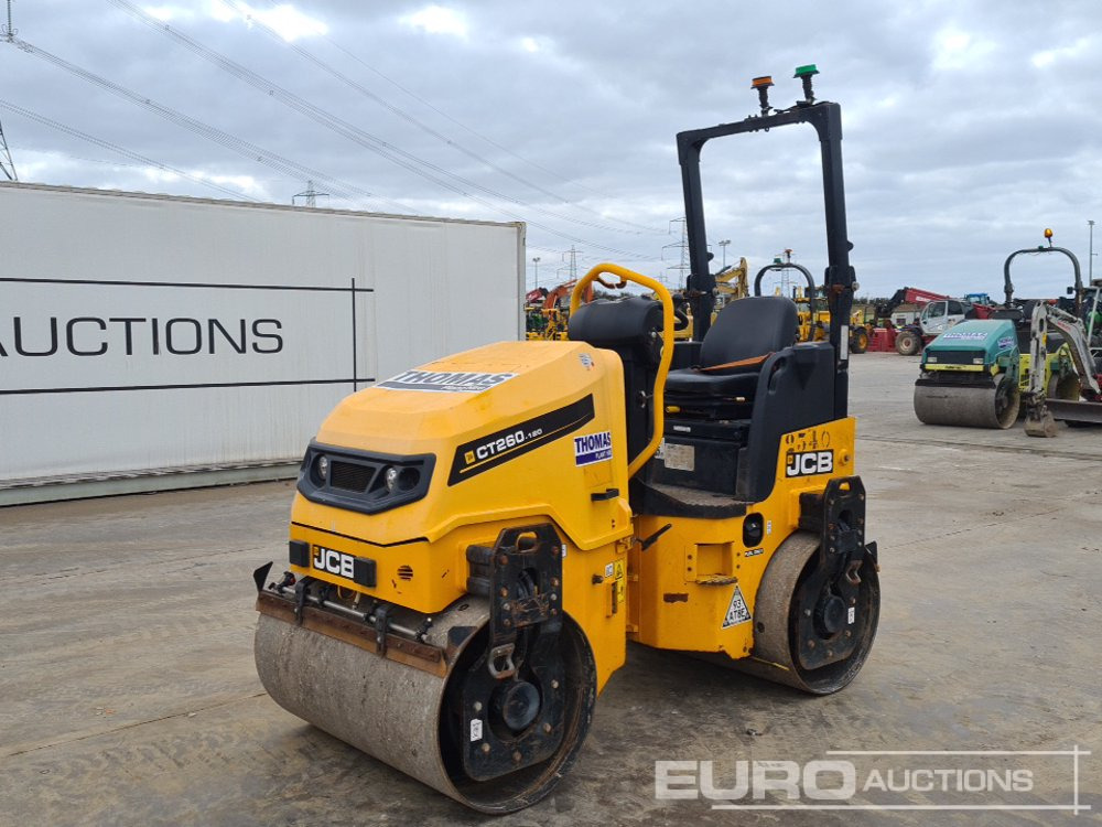 2019 JCB CT260-120 - 롤러 : 사진 1 2019 JCB CT260-120 - 롤러 : 사진 1