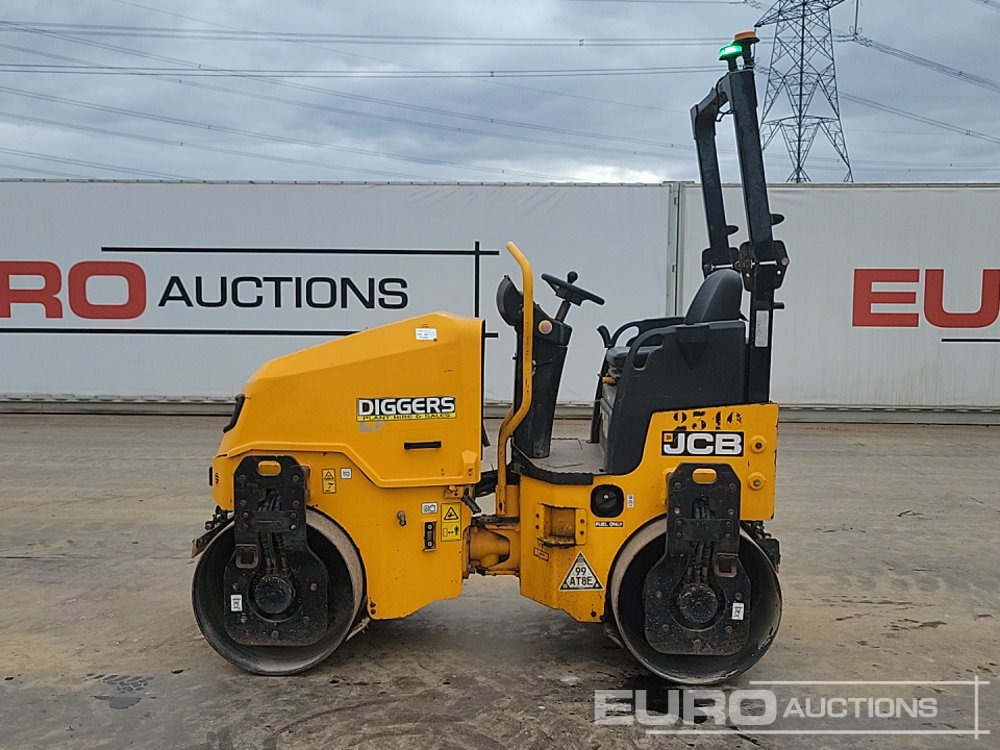 2019 JCB CT260-120 - 롤러 : 사진 2 2019 JCB CT260-120 - 롤러 : 사진 2