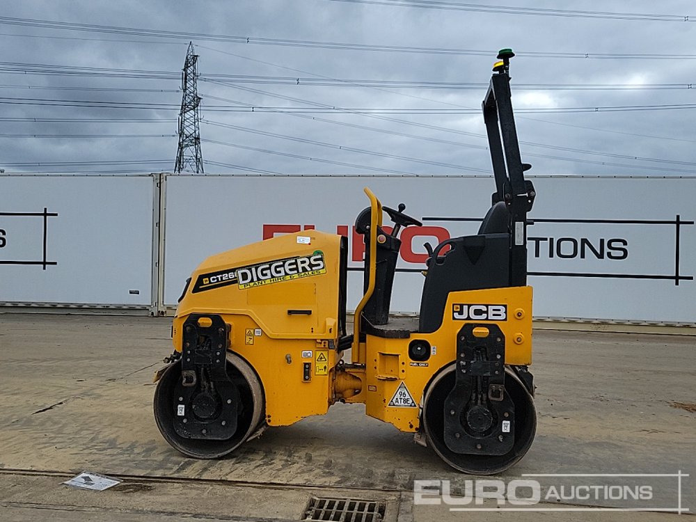 2019 JCB CT260-120 - 롤러 : 사진 2 2019 JCB CT260-120 - 롤러 : 사진 2