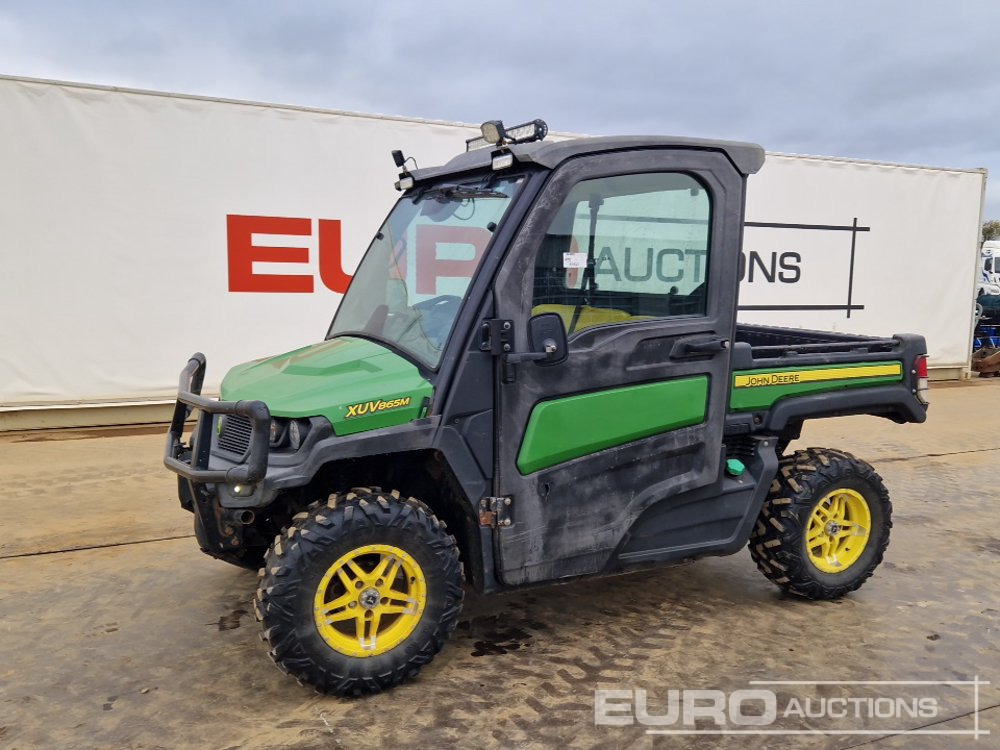 2019 John Deere XUV865M - 사이드 바이 사이드/ ATV : 사진 1 2019 John Deere XUV865M - 사이드 바이 사이드/ ATV : 사진 1