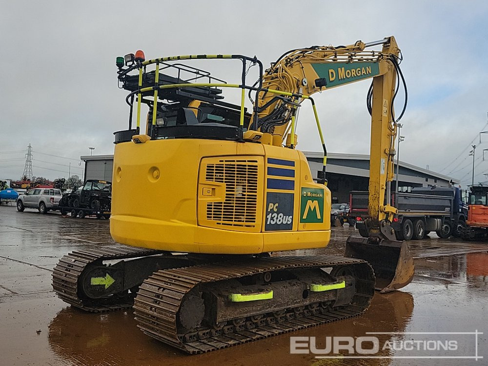 2019 Komatsu PC138US-11 - 크롤러 굴삭기 : 사진 5 2019 Komatsu PC138US-11 - 크롤러 굴삭기 : 사진 5