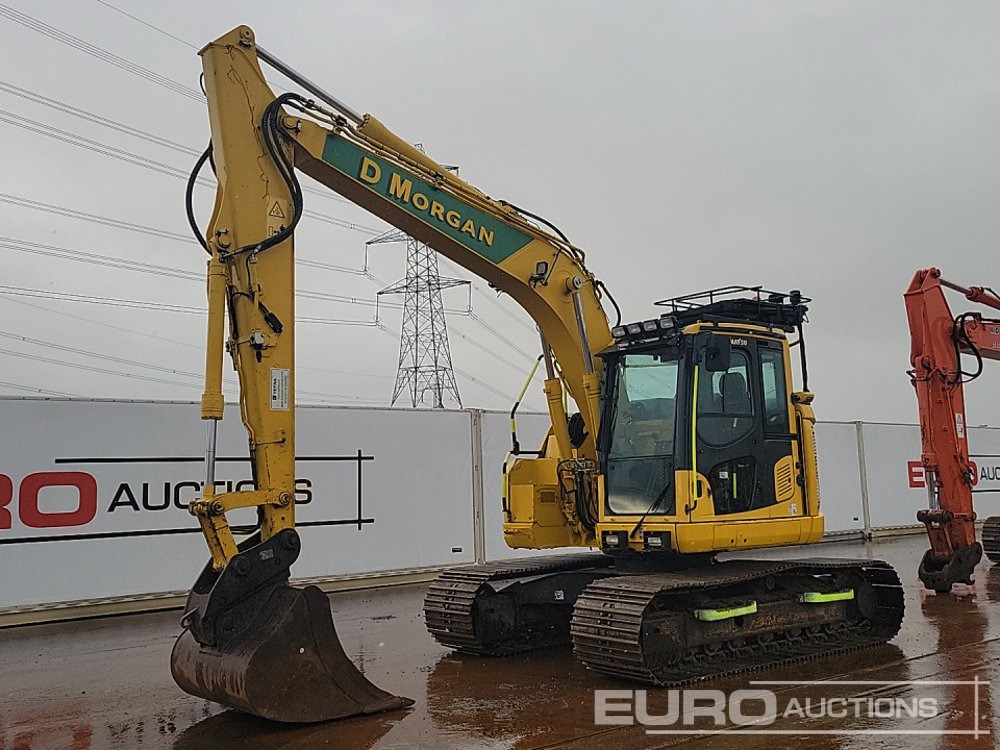 2019 Komatsu PC138US-11 - 크롤러 굴삭기 : 사진 1 2019 Komatsu PC138US-11 - 크롤러 굴삭기 : 사진 1
