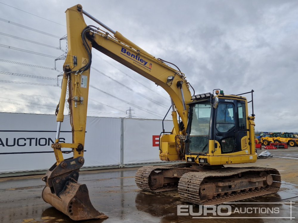 2019 Komatsu PC138US-11 - 크롤러 굴삭기 : 사진 1 2019 Komatsu PC138US-11 - 크롤러 굴삭기 : 사진 1