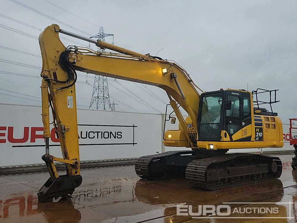 2019 Komatsu PC210LC-11 - 크롤러 굴삭기 : 사진 1 2019 Komatsu PC210LC-11 - 크롤러 굴삭기 : 사진 1