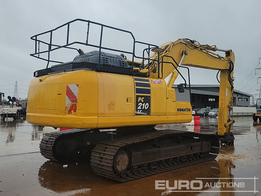 2019 Komatsu PC210LC-11 - 크롤러 굴삭기 : 사진 5 2019 Komatsu PC210LC-11 - 크롤러 굴삭기 : 사진 5
