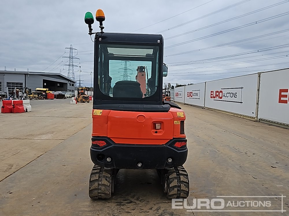 2019 Kubota KX027-4 - 미니 굴삭기 : 사진 4 2019 Kubota KX027-4 - 미니 굴삭기 : 사진 4